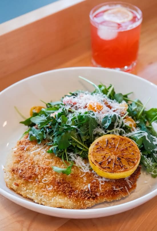 Chicken Milanese