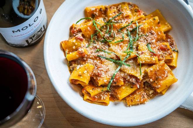 Paccheri all'Avellinese