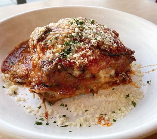 Parmigiana di Melanzane