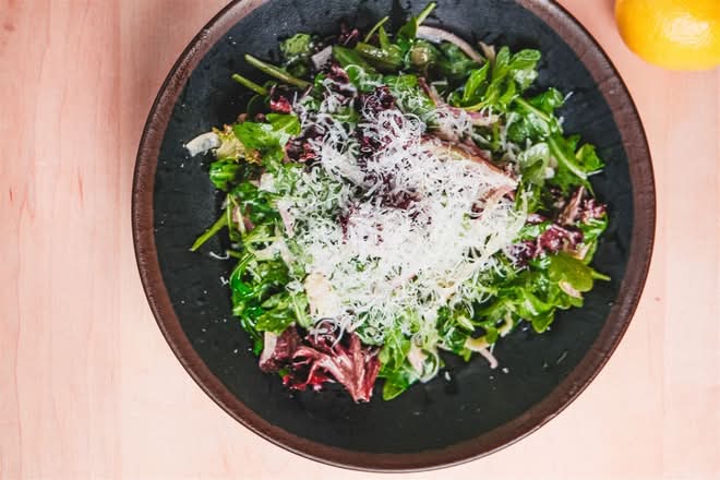 Rucola and Finocchio