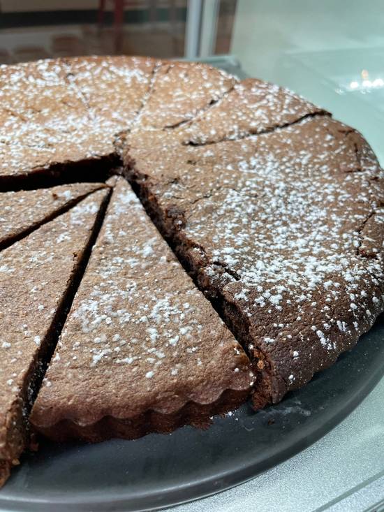 SLICE Caprese Cake