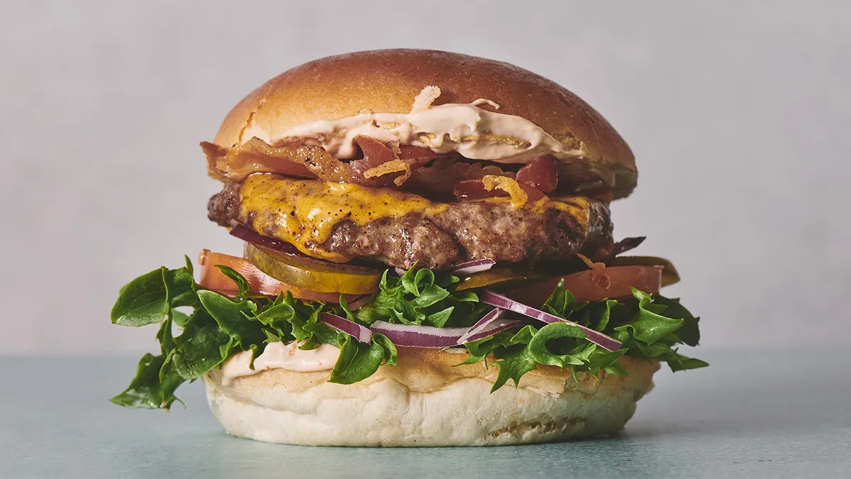 Klassisk burger