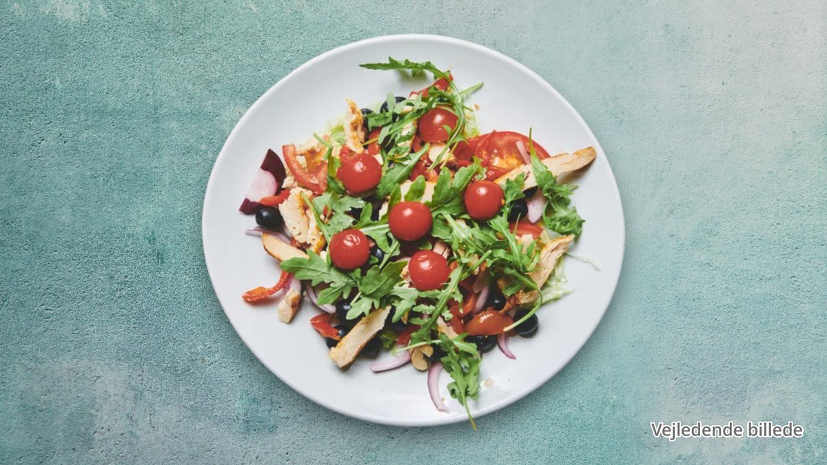 Kylling salat