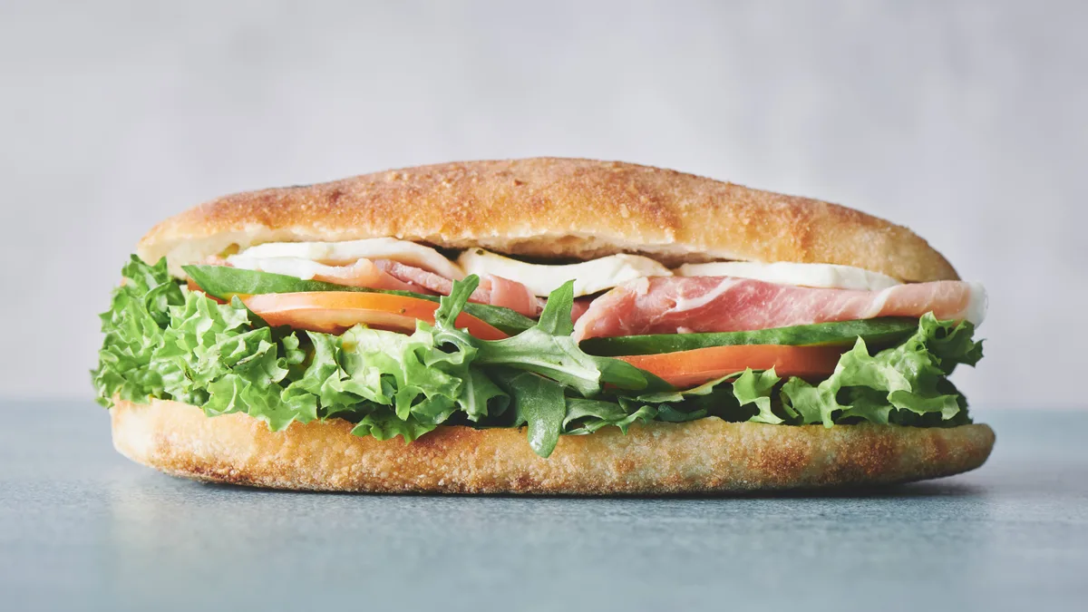 Parma Sandwich