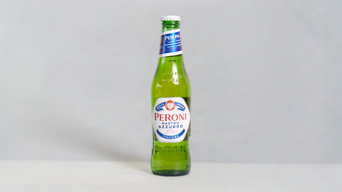Peroni nastro azzurro 0,33 l  5,1%