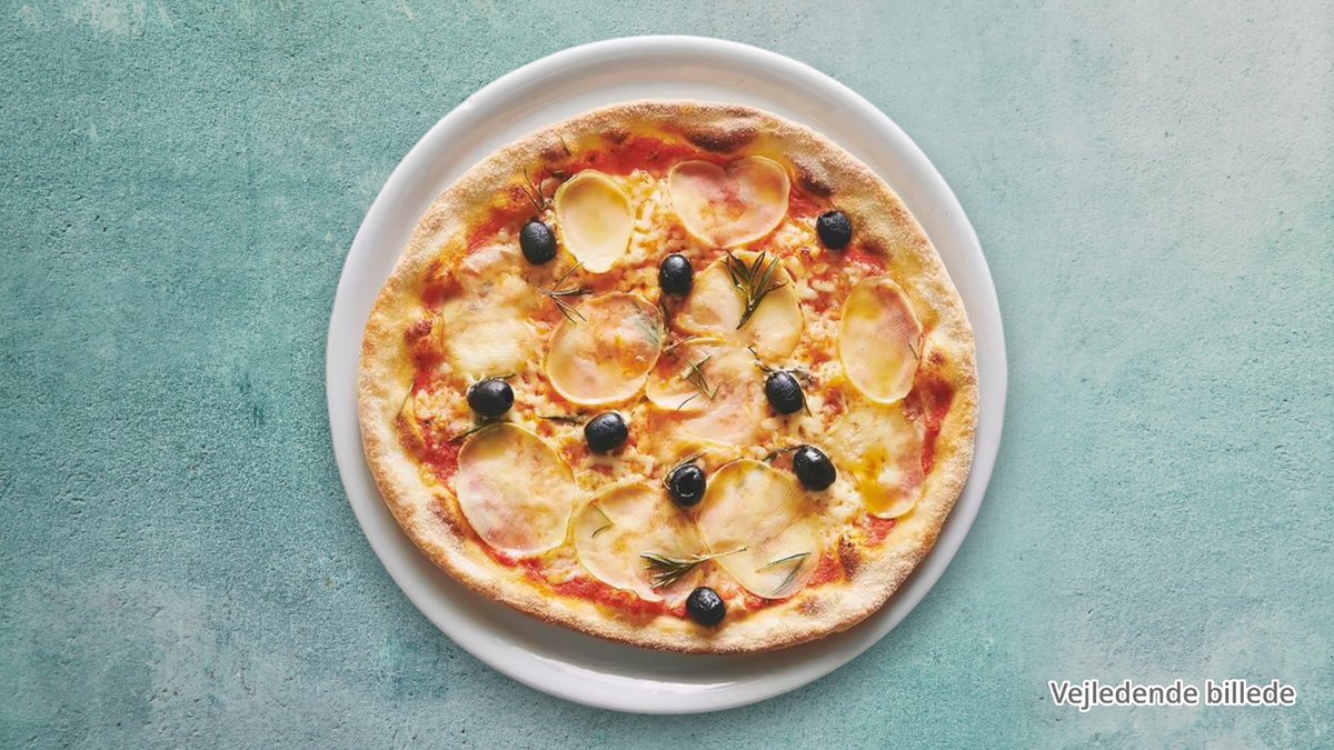 Pizza Con Patate (V)