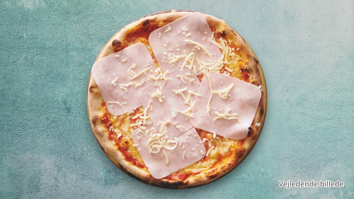 Pizza prosciutto