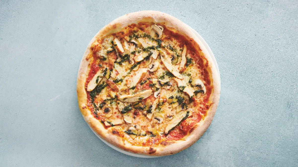 Pollo Pizza