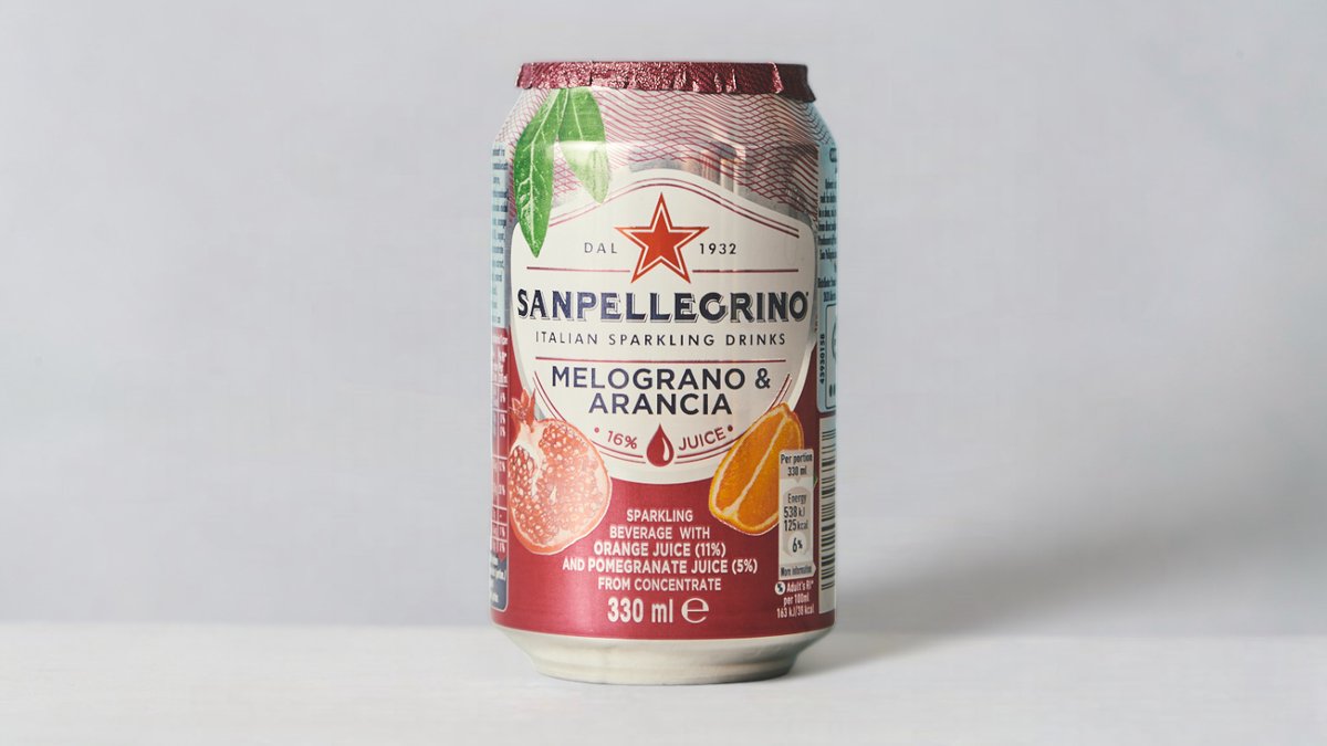 San Pellegrino Melograno and Arancia 0,33 l