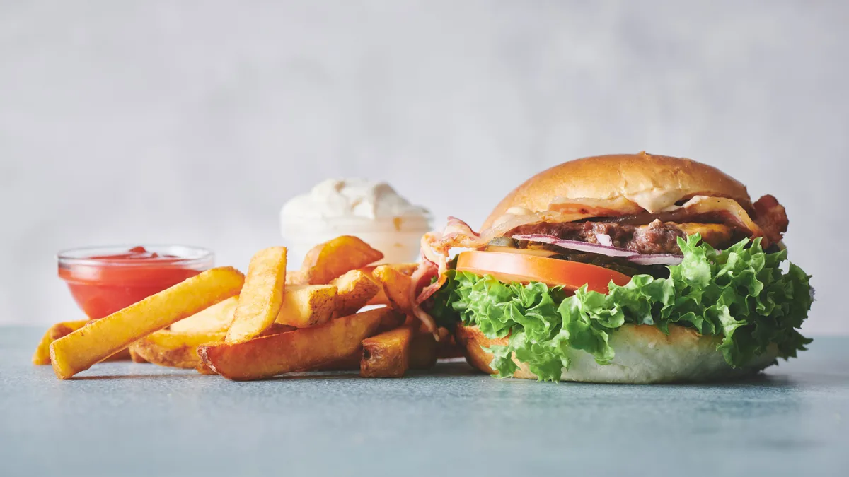 Sten og Kul burger