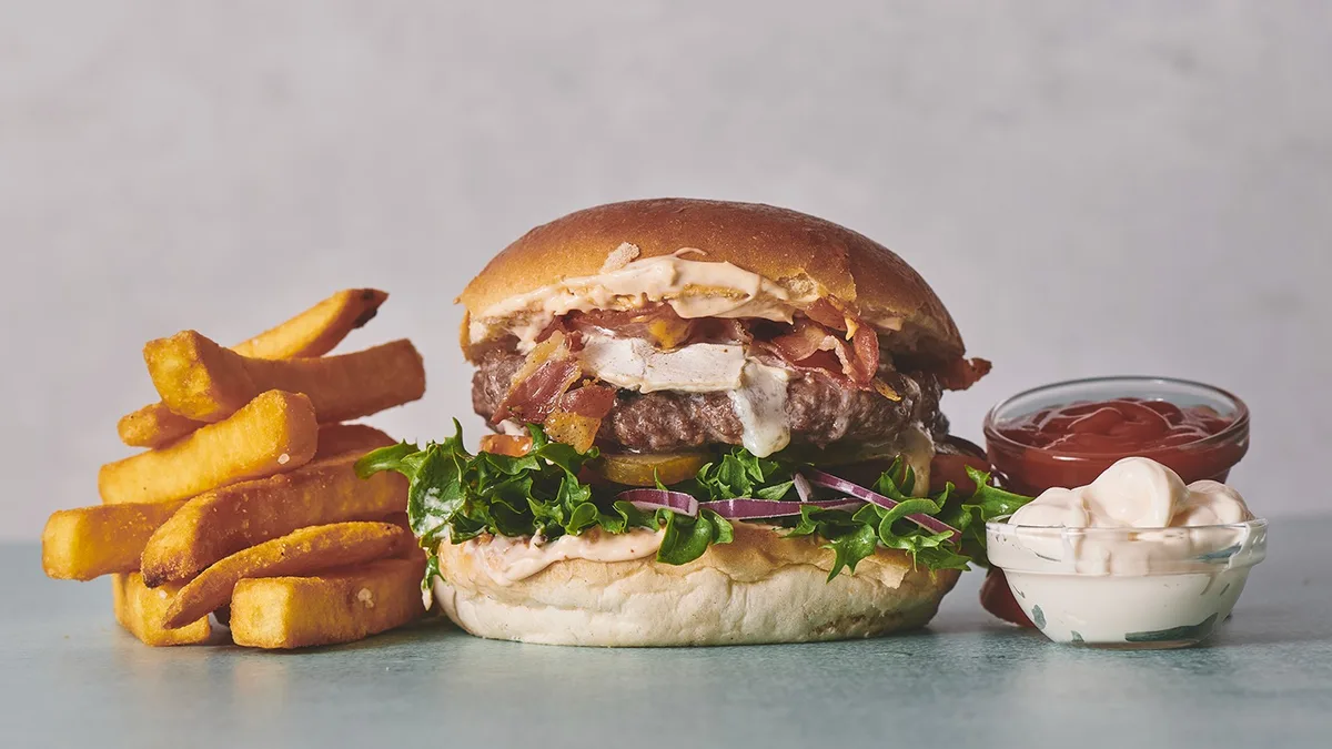 33.Capre burger