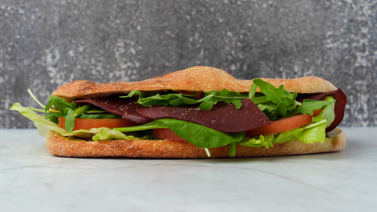 36.Bresaola Sandwich
