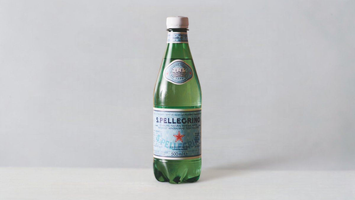 San Pellegrino danskvand 0,5 l
