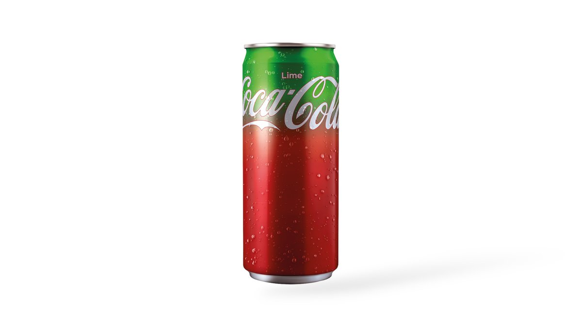 Coca Cola Lime 0,33