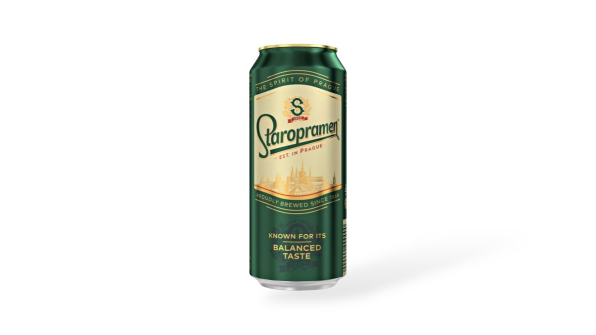 Staropramen 0.5l