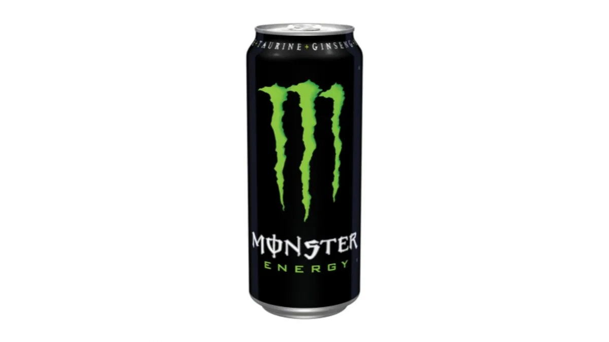 Monster Energy 0.5l