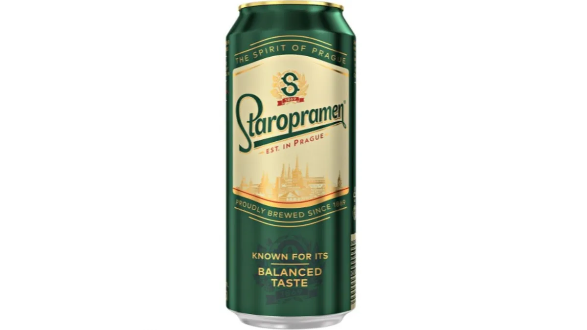 Staropramen 0.5l