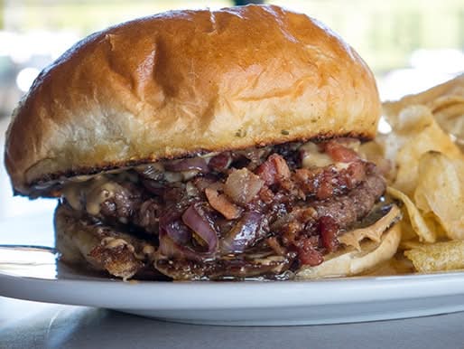 BBQ Bacon Burger