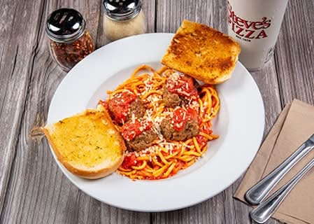 Spaghetti and Meatballs
