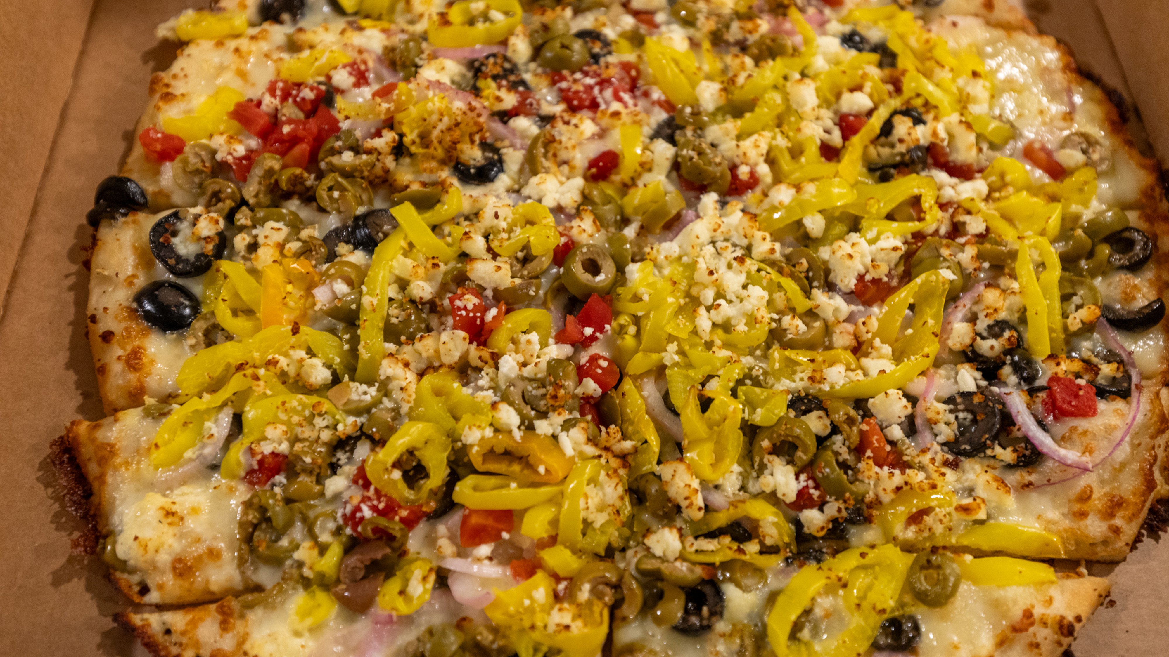Greek Pizza (14")