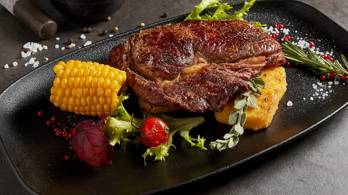 Rib-eye érlelt steak Brazíl  (300g)