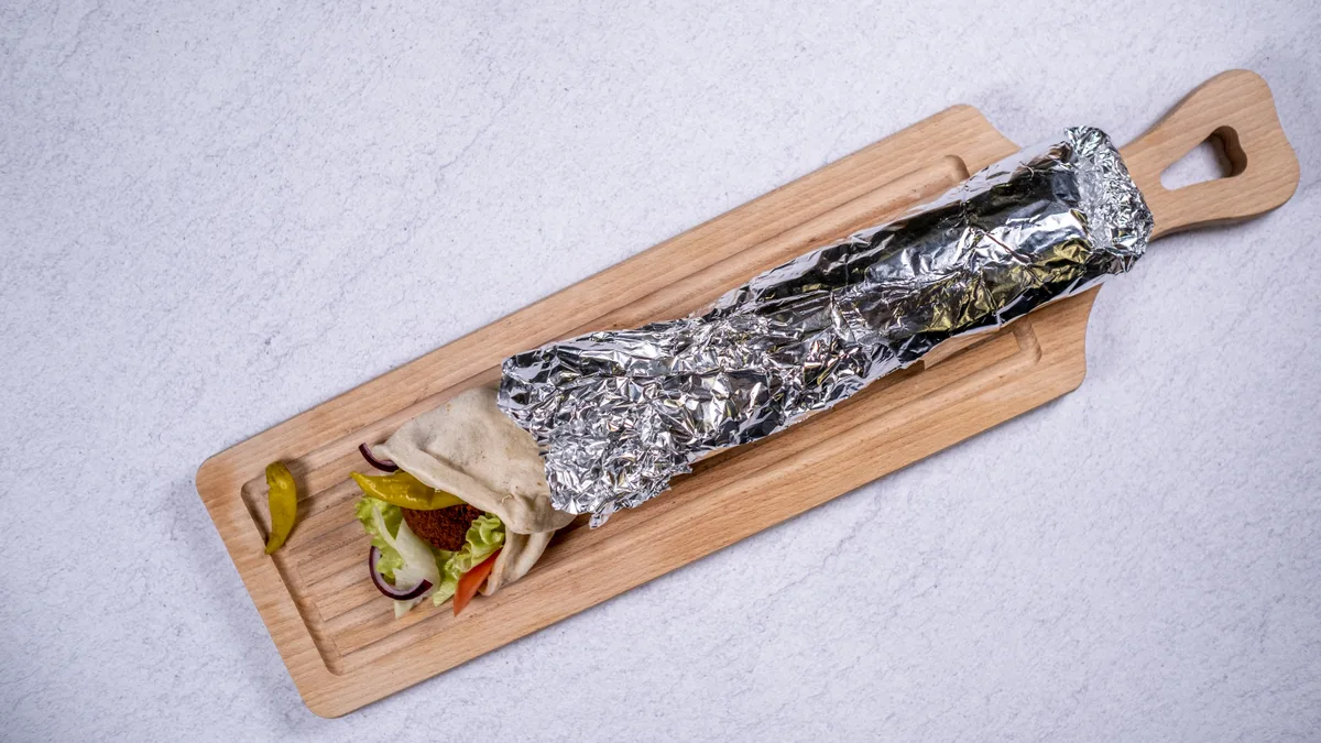 Falafelrulle