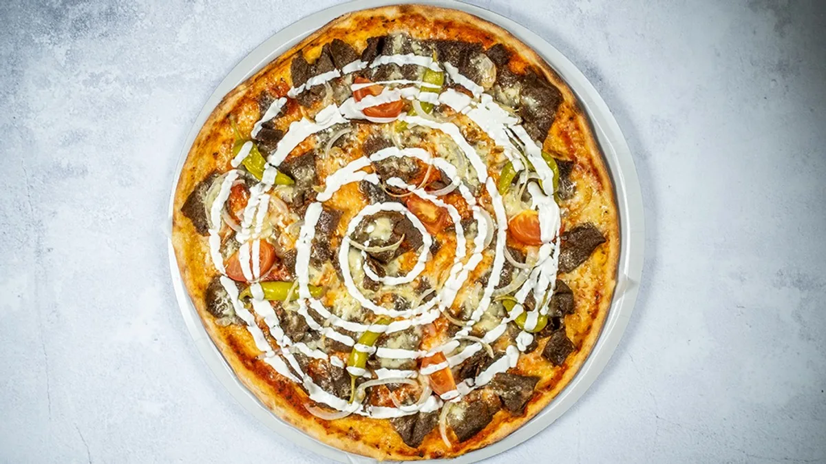 Kebabpizza
