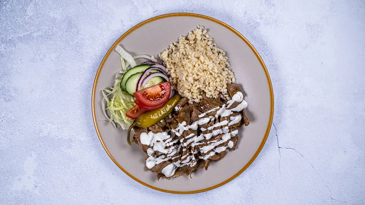 Kebabtallrik