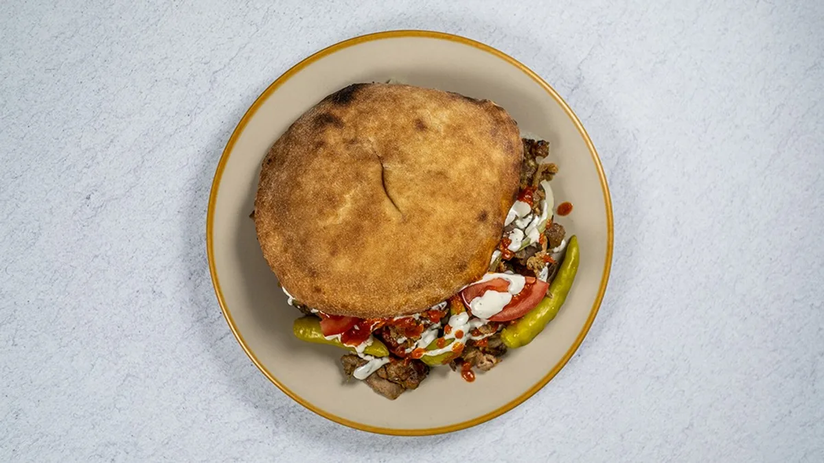 Kyckling med bröd