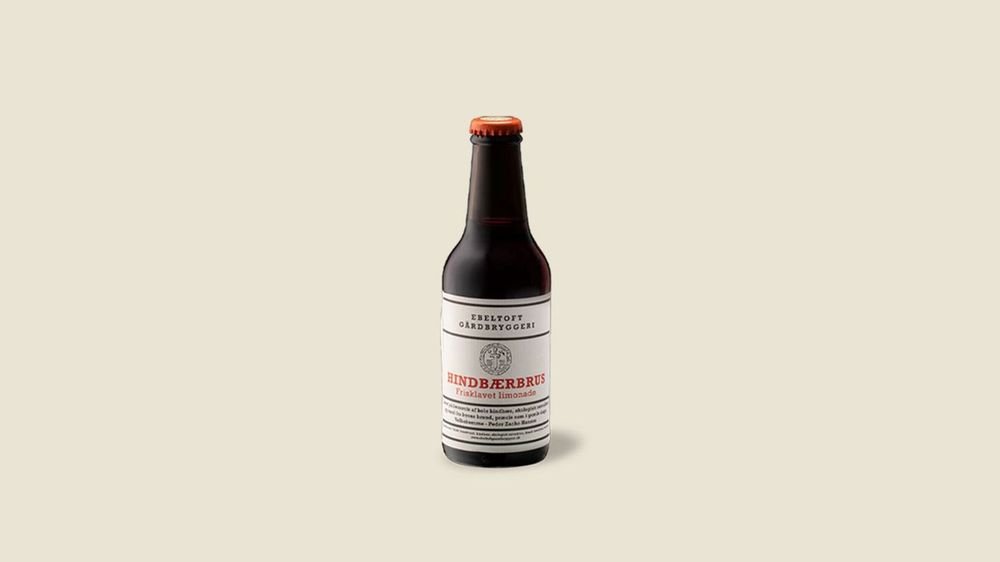 Hindbærbrus 250 ml