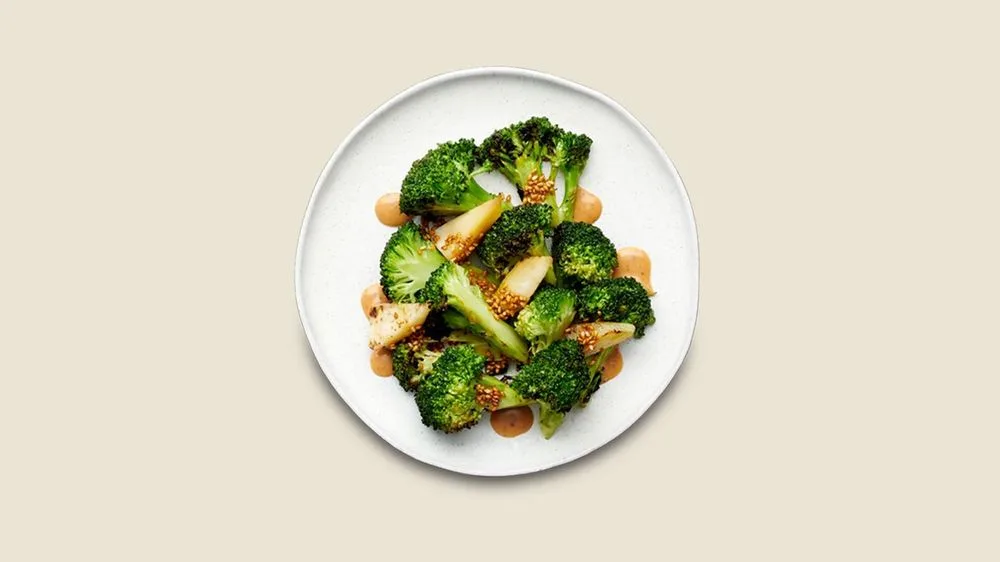 Grilled Broccoli