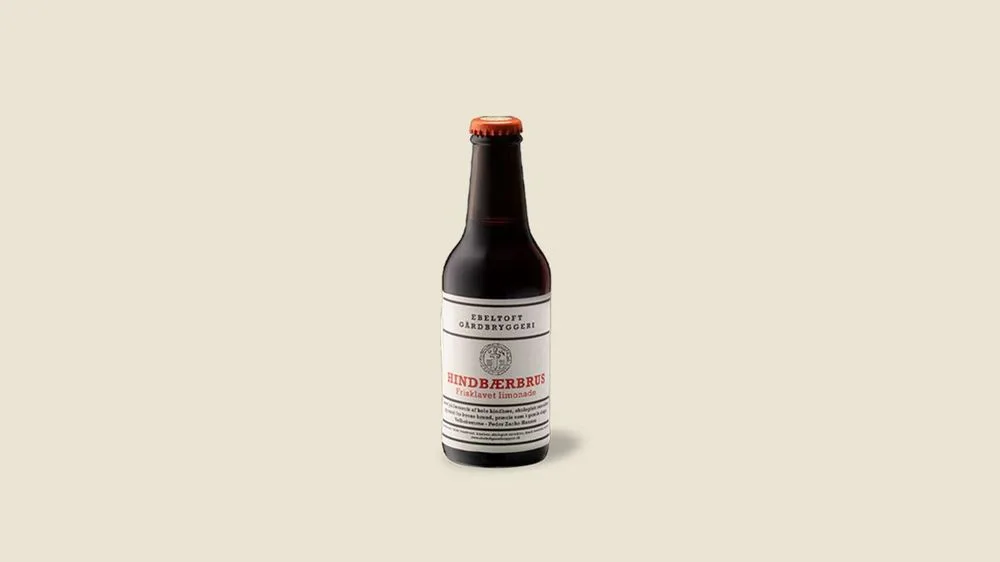 Hindbærbrus 250 ml