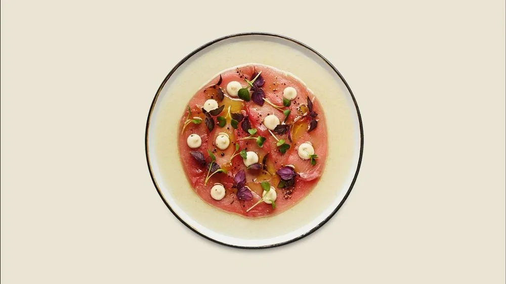 Maguro Carpaccio