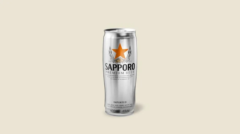 Sapporo 650 ml (5%)