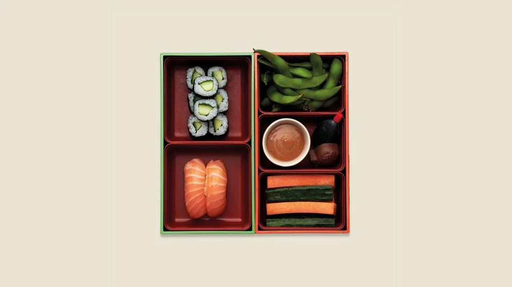 Sushi Menu Shake