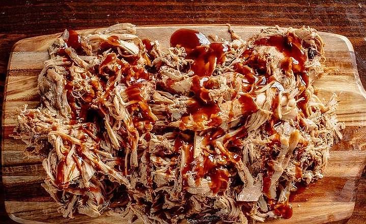 1 lb. of Pulled Pork BBQ
