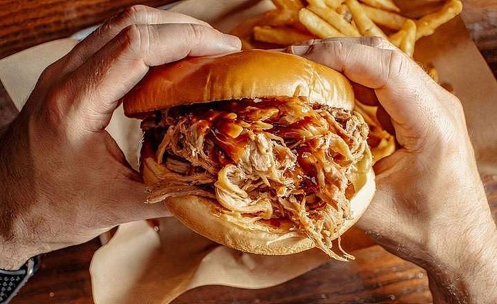 Barbecue Sandwich