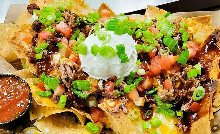Brisket Nachos