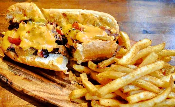 Brisket Philly