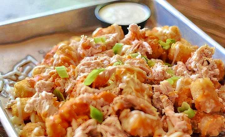 Buffalo Chicken Tots