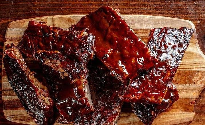 Half Slab Hickory Smoked Ribs