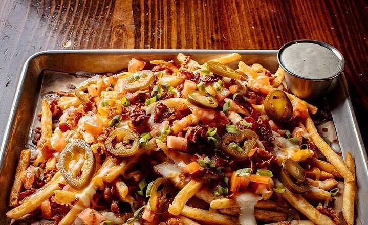 Loaded Cheese Fries