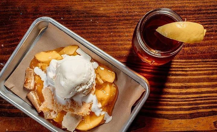 Peach Cobbler