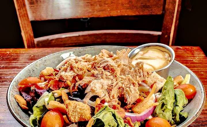Smokehouse Club Salad