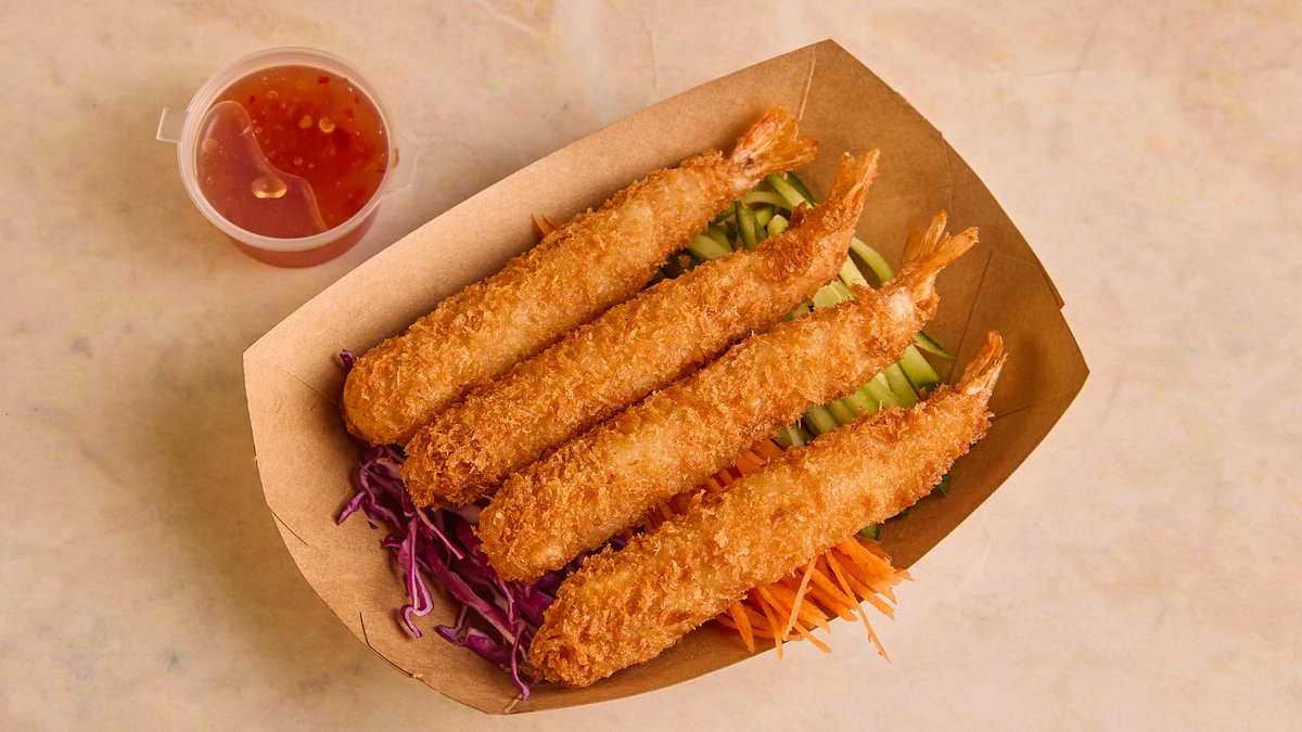 106.Panko Shrimps
