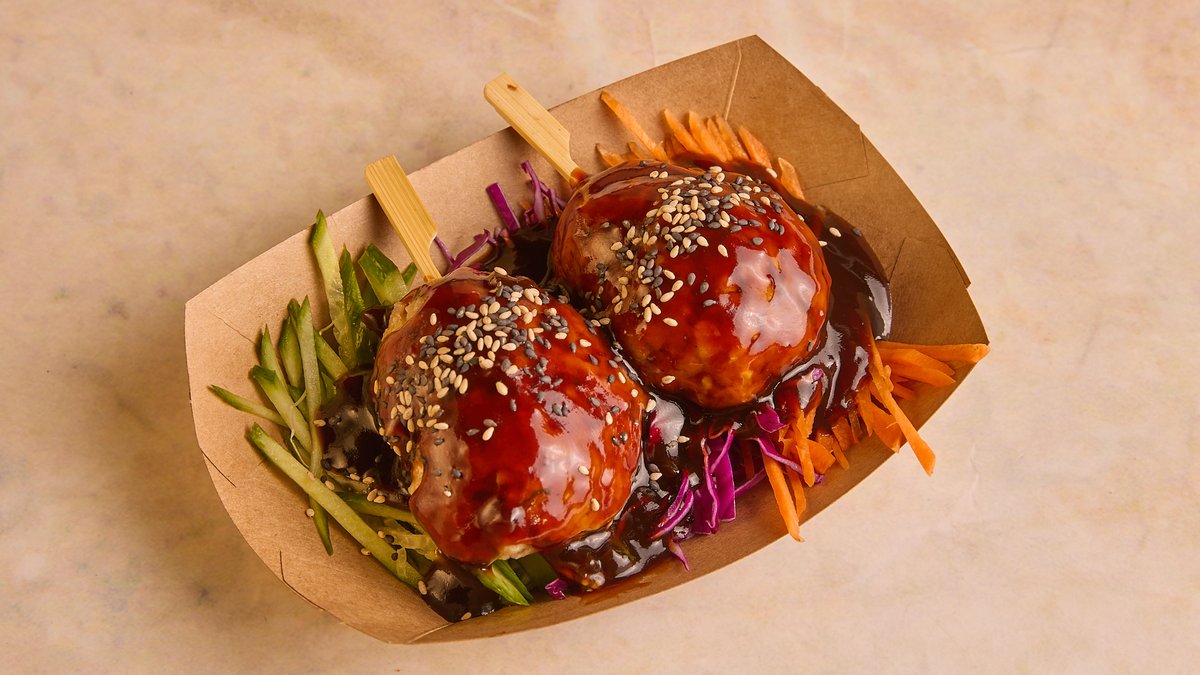 108.Τsukune Sticks