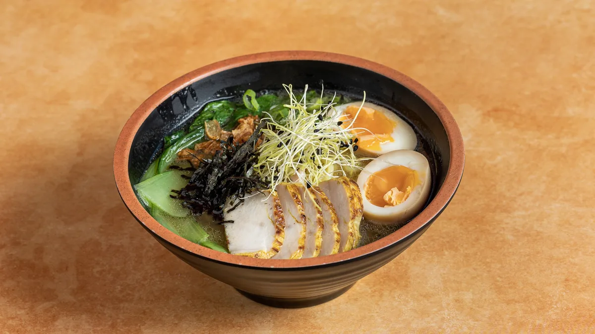 114.Shoyu Chicken Ramen