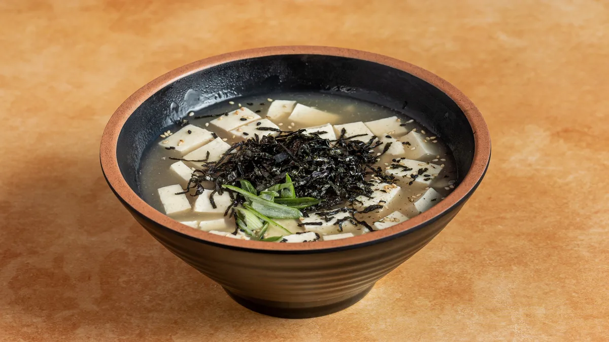 116.Shrimp Miso Soup
