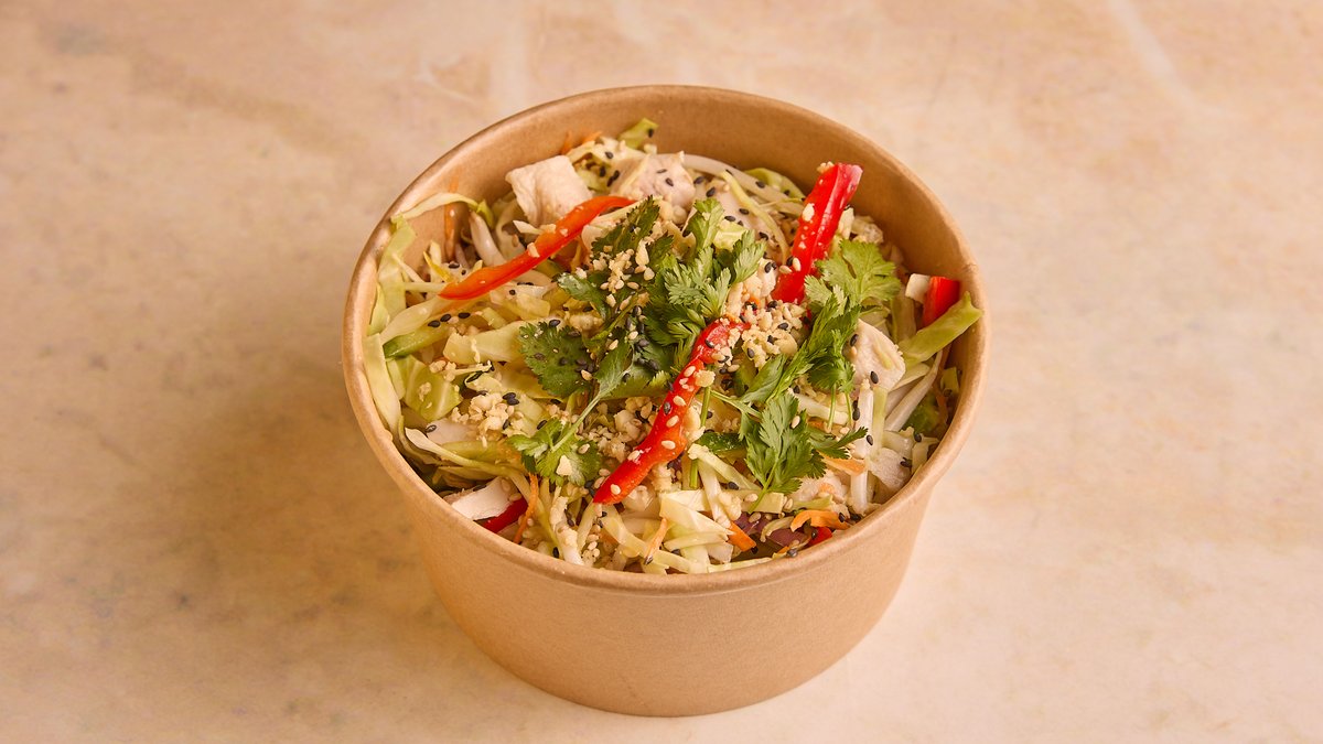 119.Chicken Thai Salad