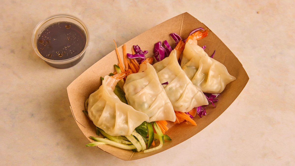 123.Shrimp Dumplings